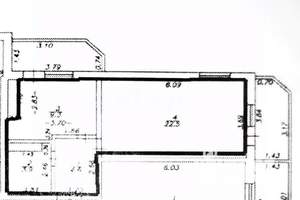 1-к квартира, вторичка, 40м2, 7/13 этаж