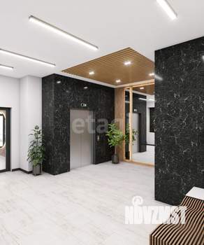 1-к квартира, вторичка, 45м2, 16/18 этаж