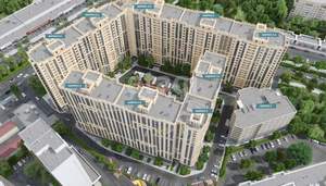 Студия квартира, вторичка, 27м2, 18/22 этаж