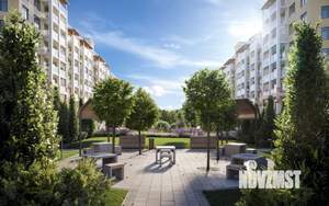 2-к квартира, строящийся дом, 53м2, 3/8 этаж