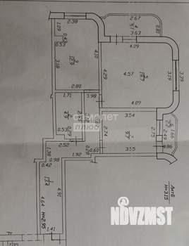 2-к квартира, вторичка, 61м2, 3/5 этаж