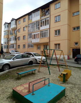 1-к квартира, сданный дом, 44м2, 2/4 этаж