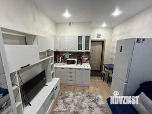 Студия квартира, вторичка, 14м2, -1/19 этаж