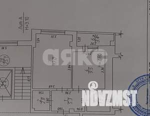 1-к квартира, вторичка, 42м2, 3/10 этаж