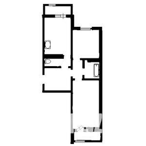 2-к квартира, вторичка, 63м2, 15/16 этаж