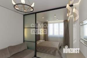 1-к квартира, вторичка, 40м2, 8/10 этаж