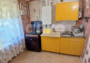 3-к квартира, вторичка, 56м2, 1/2 этаж