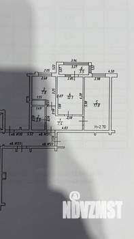 2-к квартира, вторичка, 53м2, 3/9 этаж