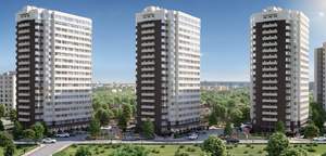 1-к квартира, сданный дом, 38м2, 2/19 этаж