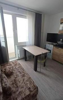 1-к квартира, вторичка, 43м2, 12/17 этаж