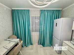 1-к квартира, вторичка, 38м2, 12/16 этаж