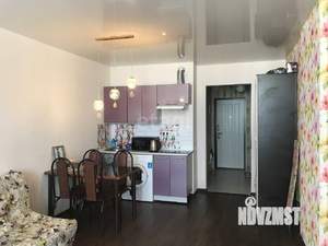 Студия квартира, вторичка, 30м2, 18/21 этаж