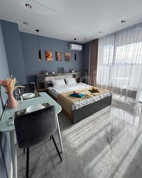 Студия квартира, вторичка, 33м2, 10/12 этаж