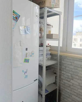 1-к квартира, вторичка, 44м2, 8/13 этаж