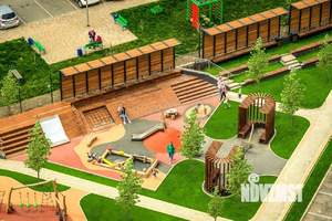 3-к квартира, строящийся дом, 88м2, 4/16 этаж