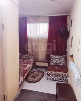 Студия квартира, вторичка, 11м2, 1/17 этаж