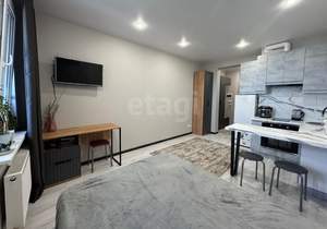 Студия квартира, вторичка, 23м2, 15/17 этаж