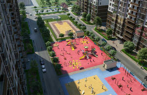 1-к квартира, вторичка, 30м2, 11/20 этаж