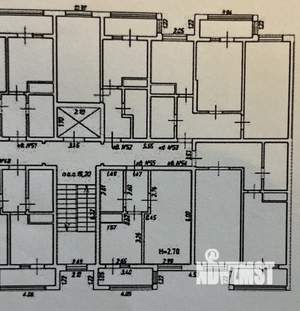 1-к квартира, вторичка, 30м2, 8/9 этаж