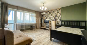 1-к квартира, вторичка, 55м2, 6/9 этаж