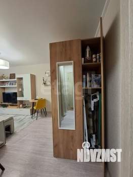 Студия квартира, вторичка, 24м2, 3/17 этаж