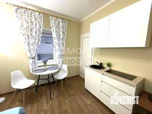 Студия квартира, вторичка, 17м2, -1/1 этаж