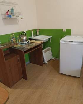 Студия квартира, вторичка, 16м2, 1/5 этаж