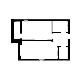 1-к квартира, вторичка, 45м2, 1/12 этаж