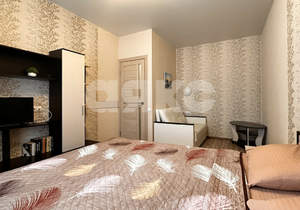 1-к квартира, вторичка, 37м2, 4/8 этаж