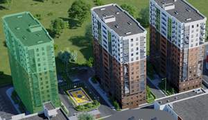 1-к квартира, вторичка, 40м2, 11/15 этаж