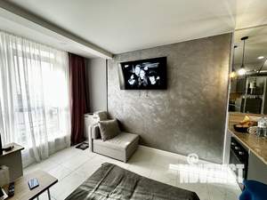 Студия квартира, вторичка, 24м2, 1/6 этаж