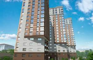 1-к квартира, вторичка, 39м2, 14/19 этаж