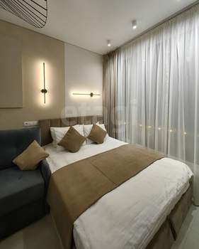 Студия квартира, вторичка, 26м2, 1/2 этаж