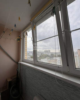 Студия квартира, вторичка, 25м2, 15/17 этаж