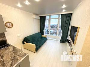 1-к квартира, вторичка, 42м2, 18/19 этаж