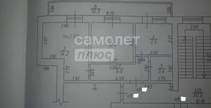 2-к квартира, вторичка, 52м2, 6/6 этаж