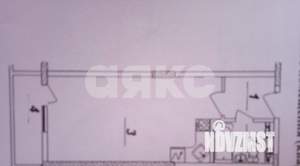 Студия квартира, вторичка, 28м2, 10/20 этаж