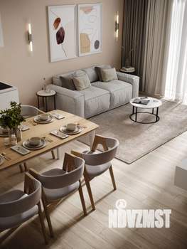 1-к квартира, вторичка, 53м2, 9/9 этаж