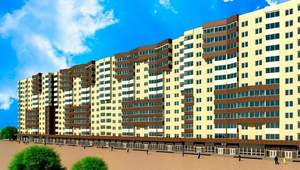 2-к квартира, вторичка, 63м2, 9/16 этаж