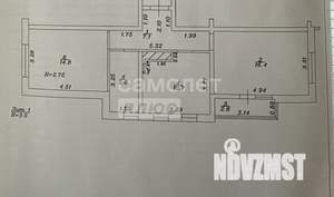 2-к квартира, вторичка, 58м2, 6/20 этаж