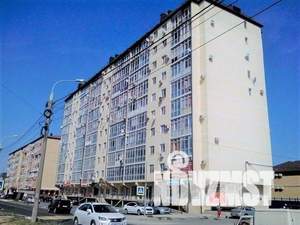 1-к квартира, вторичка, 43м2, 7/9 этаж