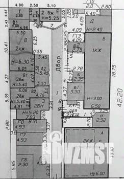 4-к квартира, вторичка, 180м2, 1/3 этаж