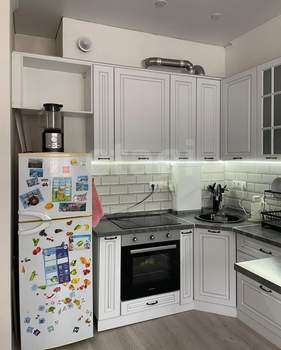 1-к квартира, вторичка, 40м2, 13/16 этаж