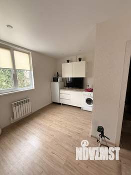 Студия квартира, вторичка, 17м2, 2/2 этаж