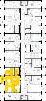 2-к квартира, вторичка, 55м2, 2/8 этаж