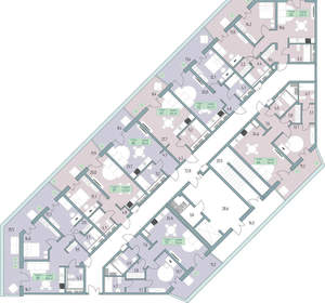 1-к квартира, вторичка, 26м2, 3/9 этаж