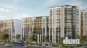 2-к квартира, строящийся дом, 53м2, 2/12 этаж