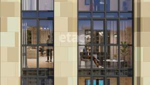 Студия квартира, вторичка, 23м2, 13/16 этаж