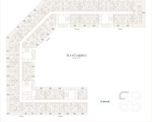 2-к квартира, вторичка, 53м2, 2/9 этаж