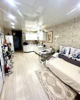 Студия квартира, вторичка, 28м2, 6/20 этаж